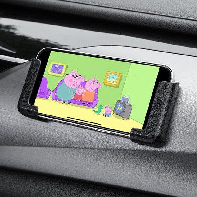 Car Phone Mount Adjustable Horizontal & Vertical Self-Adhesive