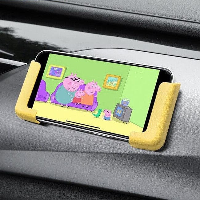 Car Phone Mount Adjustable Horizontal & Vertical Self-Adhesive