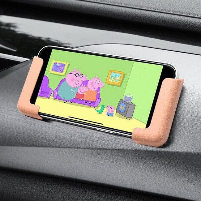 Car Phone Mount Adjustable Horizontal & Vertical Self-Adhesive