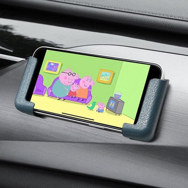 Car Phone Mount Adjustable Horizontal & Vertical Self-Adhesive