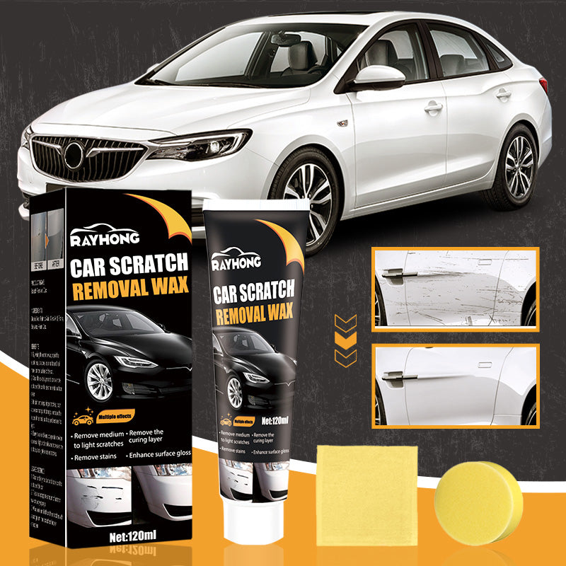 Car Scratch Remover Polishing Compound Restores Gloss 4.06 Fl Oz