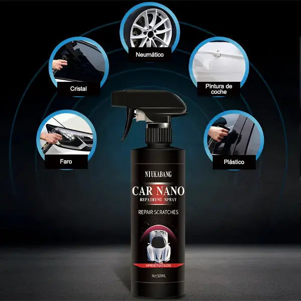 Car Scratch Remover Spray 9H Nano Ceramic Hydrophobic