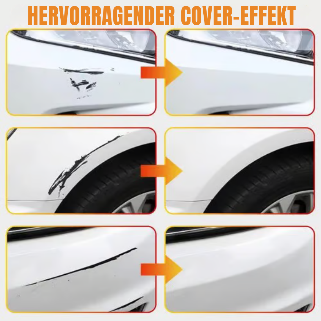 Car Scratch Repair Kit Fast-Drying Paint-Matching & Rust Protection