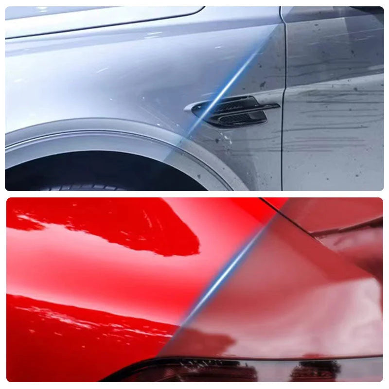 Car Scratch Repair Paste Abrasive & Filler Includes Sponge