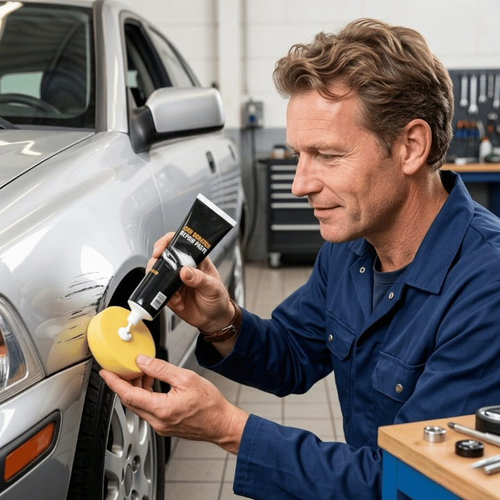 Car Scratch Repair Paste Easy Apply Fills & Seals