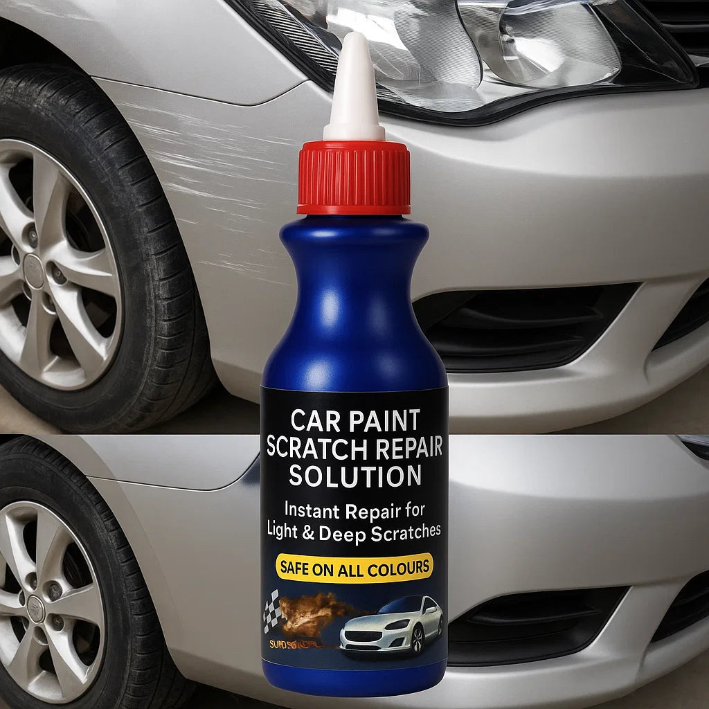 Car Scratch Repair Pen Non-Abrasive Foam Pad