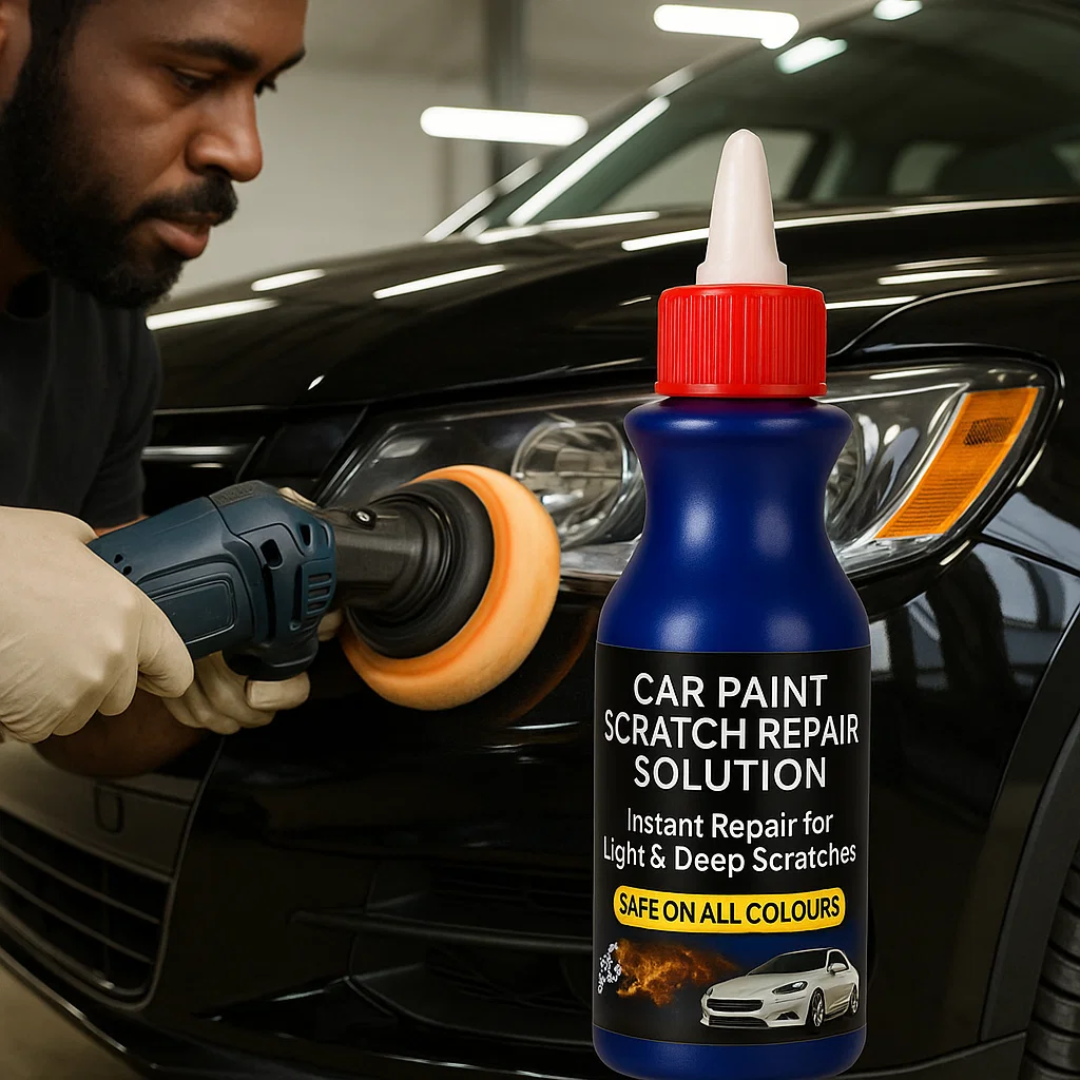 Car Scratch Repair Pen Non-Abrasive Foam Pad