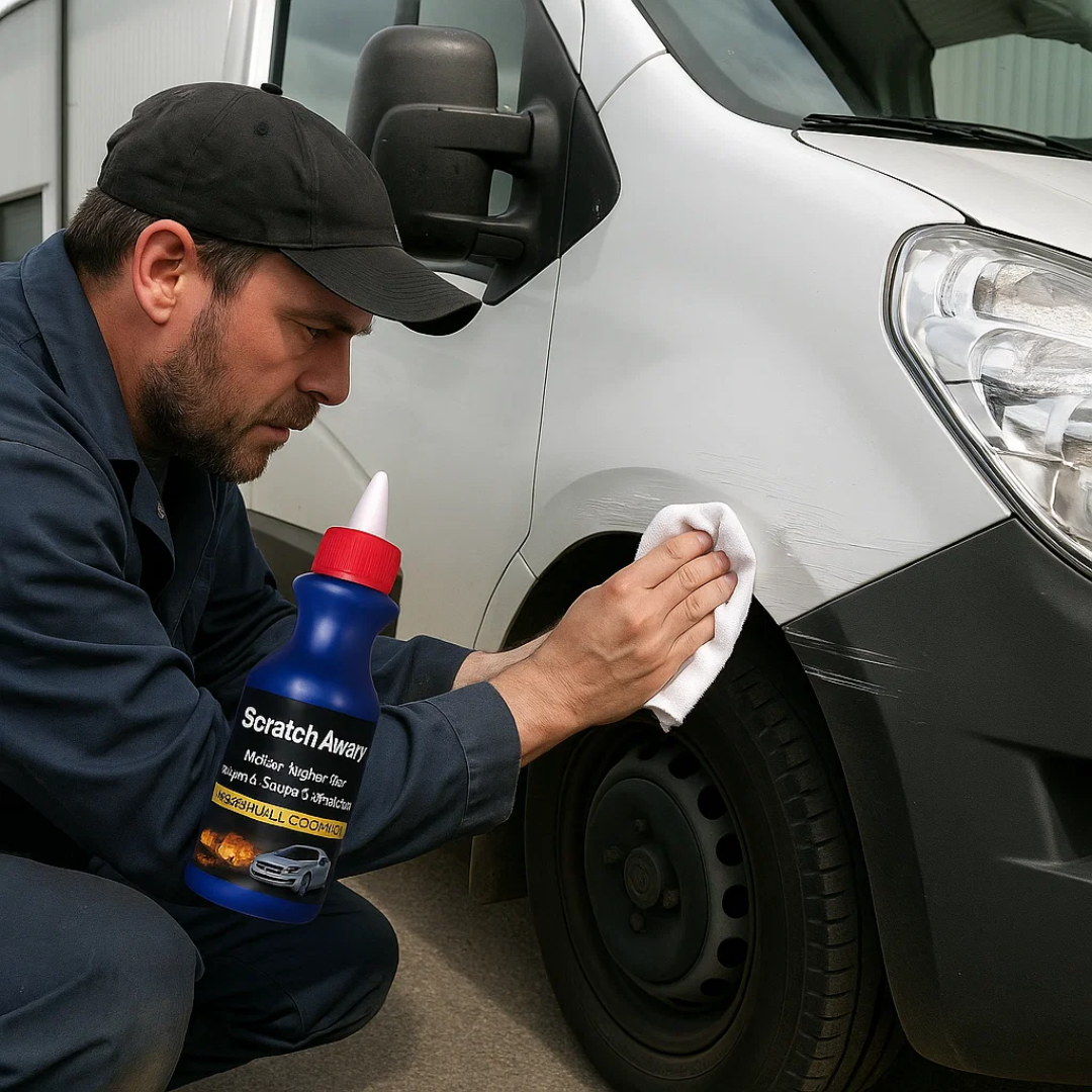 Car Scratch Repair Pen Non-Abrasive Foam Pad