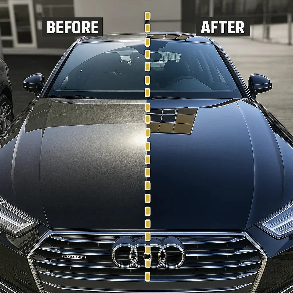 Car Sealant Spray 3-In-1 Nano Coating Water-Free