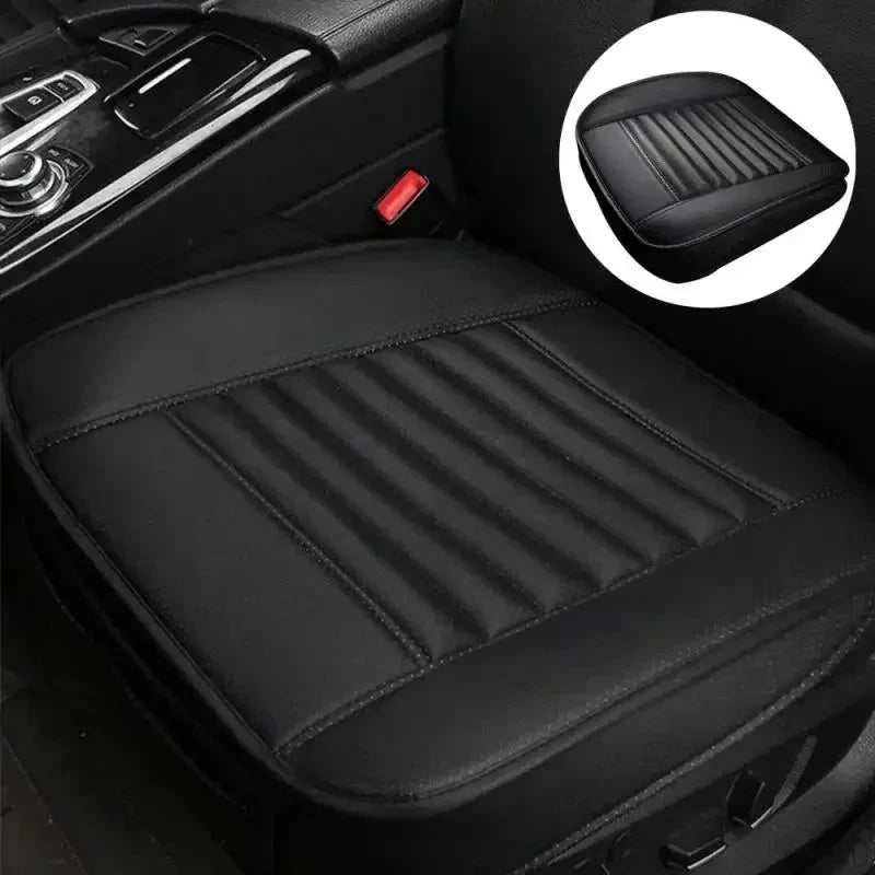 Car Seat Cover Perforated PU Leather Non-Slip Backing