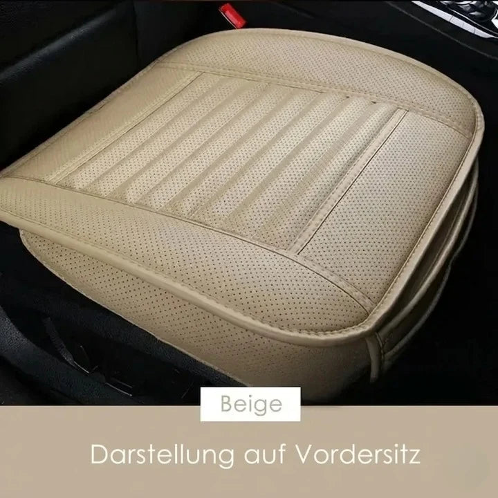 Car Seat Cover Perforated PU Leather Non-Slip Backing