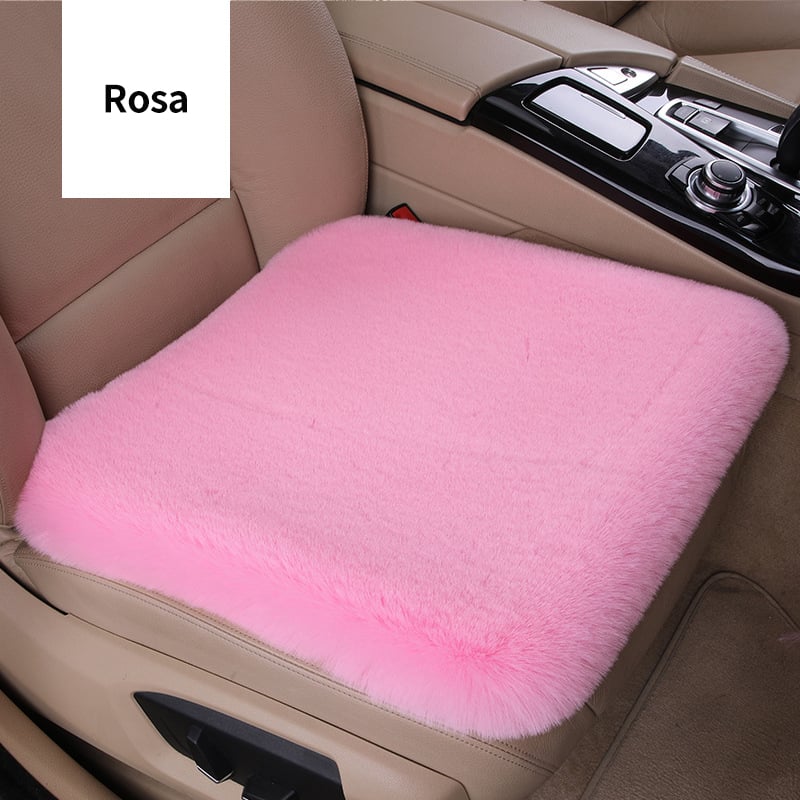 Car Seat Cover Plush & Breathable Non-Slip Universal Fit