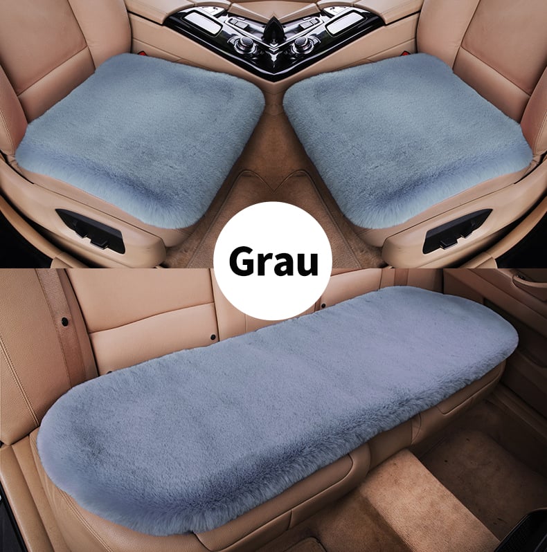 Car Seat Cover Plush & Breathable Non-Slip Universal Fit