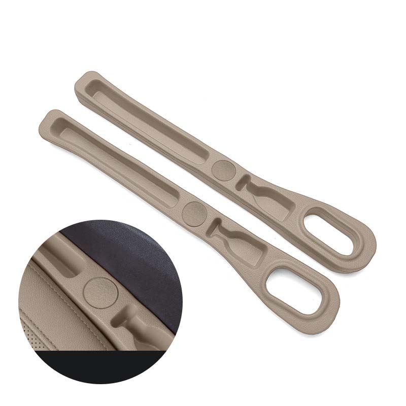 Car Seat Gap Filler Faux Leather Phone Storage