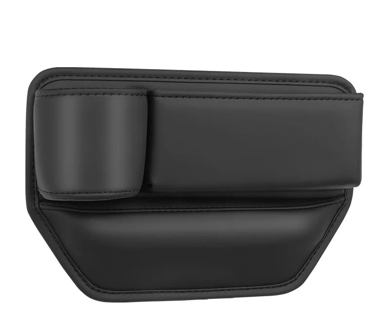 Car Seat Gap Organizer Multi-Compartment With Cup Holder