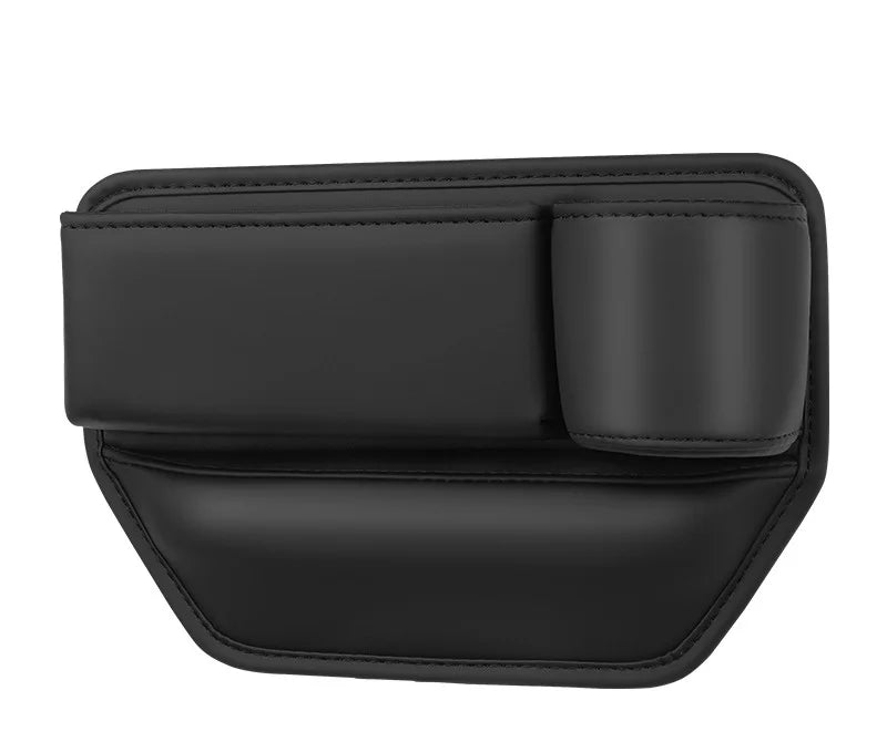Car Seat Gap Organizer Multi-Compartment With Cup Holder