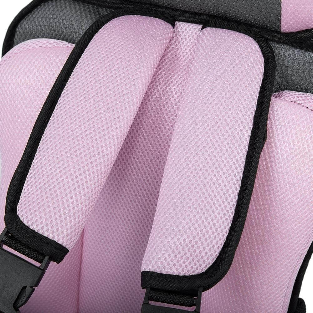 Car Seat Lightweight Breathable Mesh Five-Point Harness