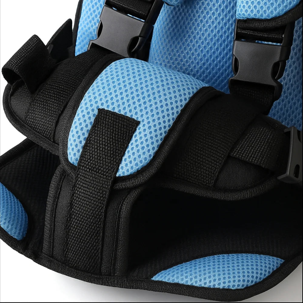 Car Seat Lightweight Breathable Mesh Five-Point Harness