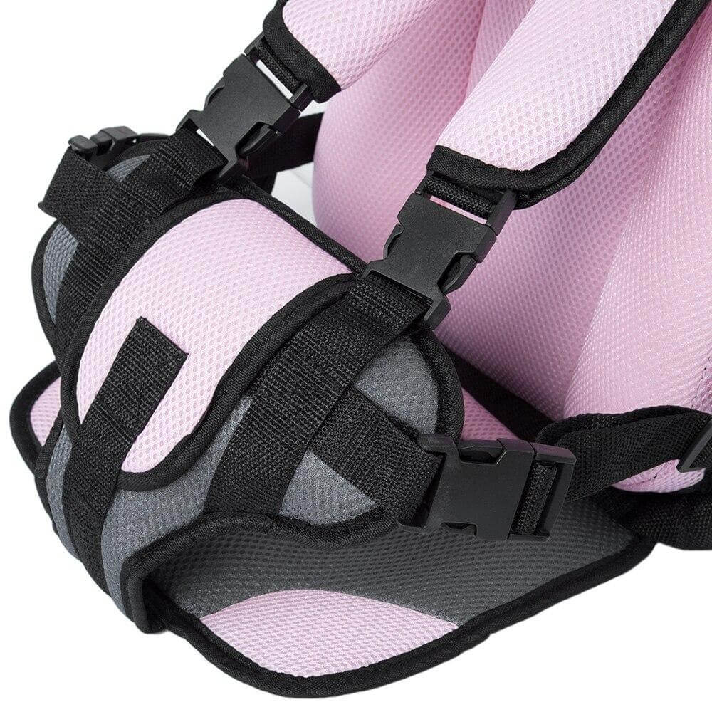 Car Seat Lightweight Breathable Mesh Five-Point Harness