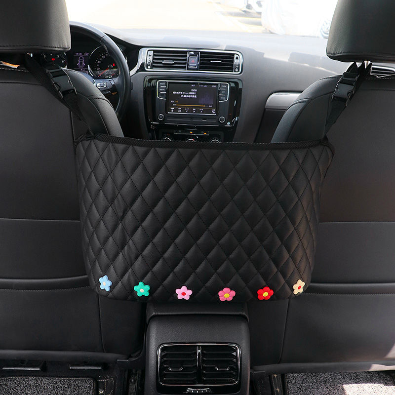 Car Seat Organizer Space-Saving Durable Textile