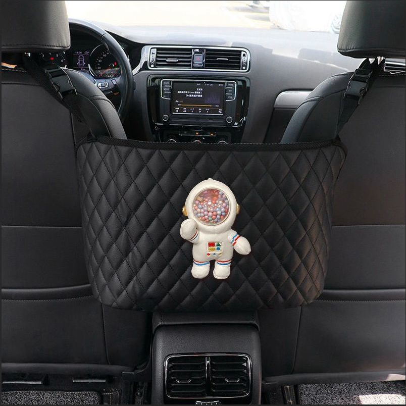 Car Seat Organizer Space-Saving Durable Textile