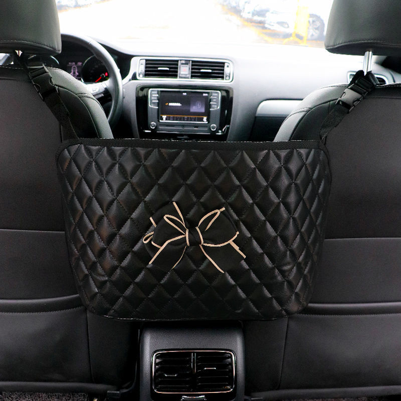 Car Seat Organizer Space-Saving Durable Textile