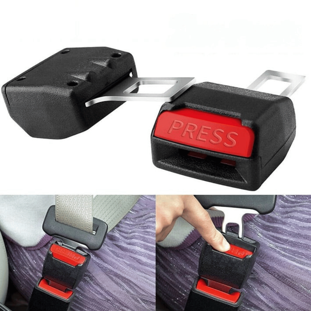 Car Seatbelt Extender Universal Stainless Steel 10 Inch