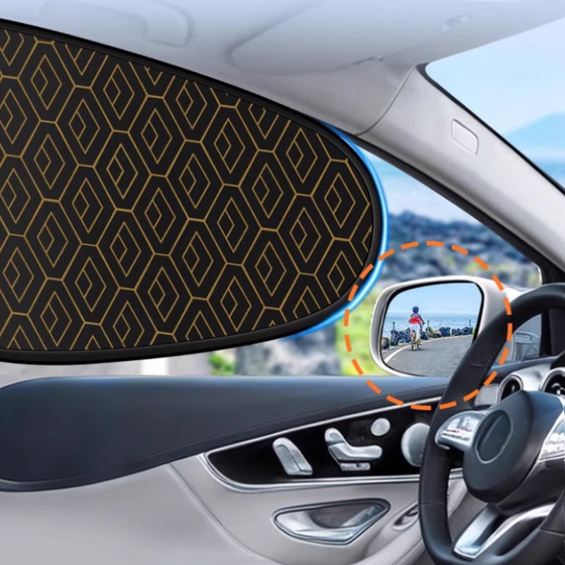 Car Side Window Sunshade UV Protection Static Cling