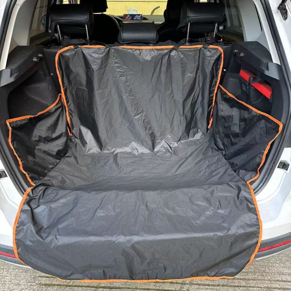 Car Trunk Mat Waterproof Non-Slip Raised Sides