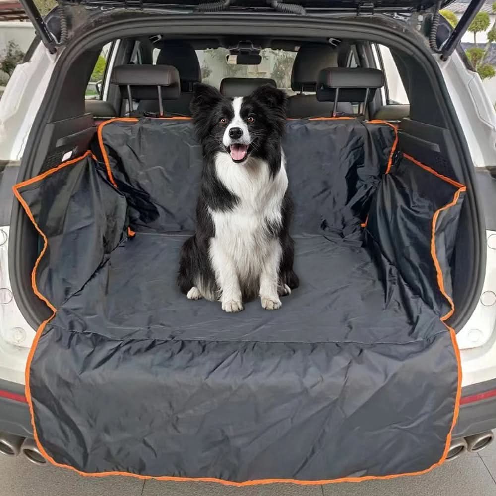 Car Trunk Mat Waterproof Non-Slip Raised Sides
