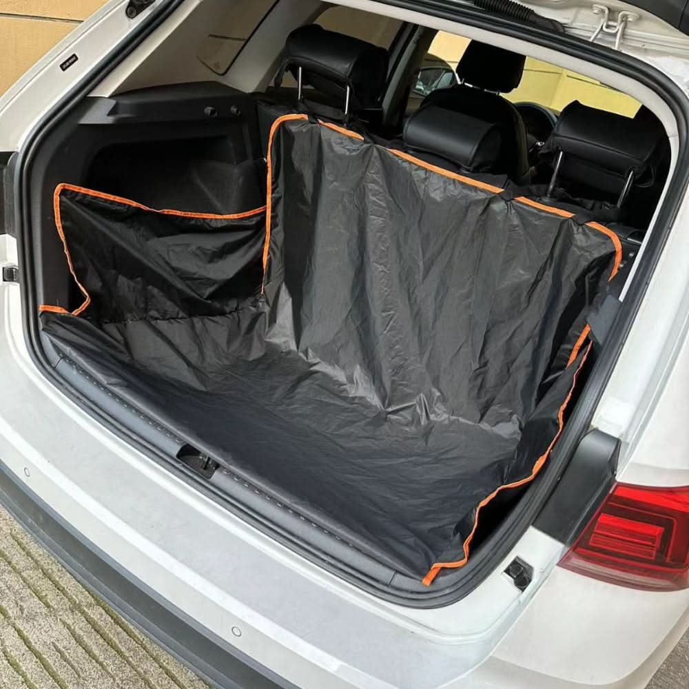 Car Trunk Mat Waterproof Non-Slip Raised Sides