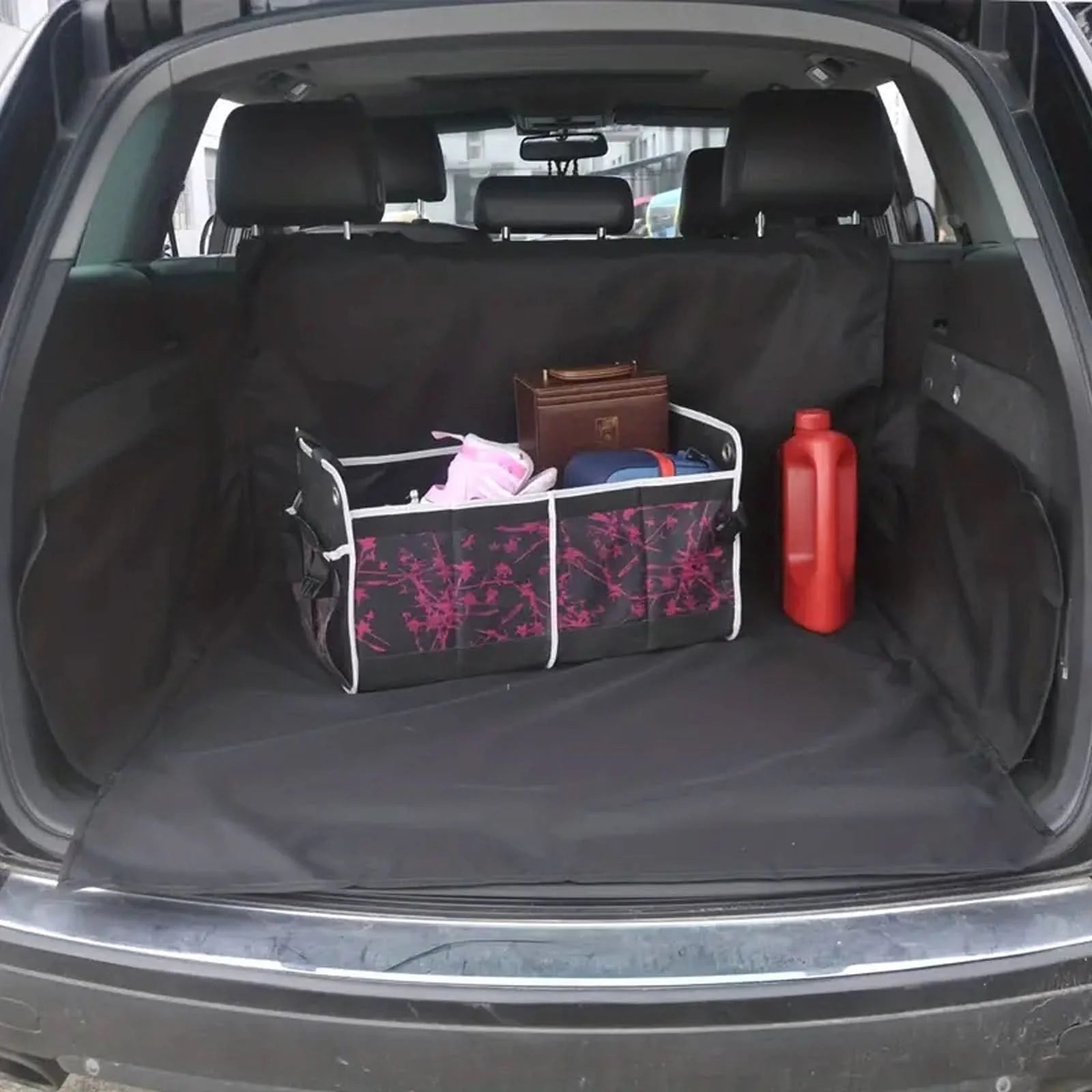 Car Trunk Mat Waterproof Non-Slip Raised Sides