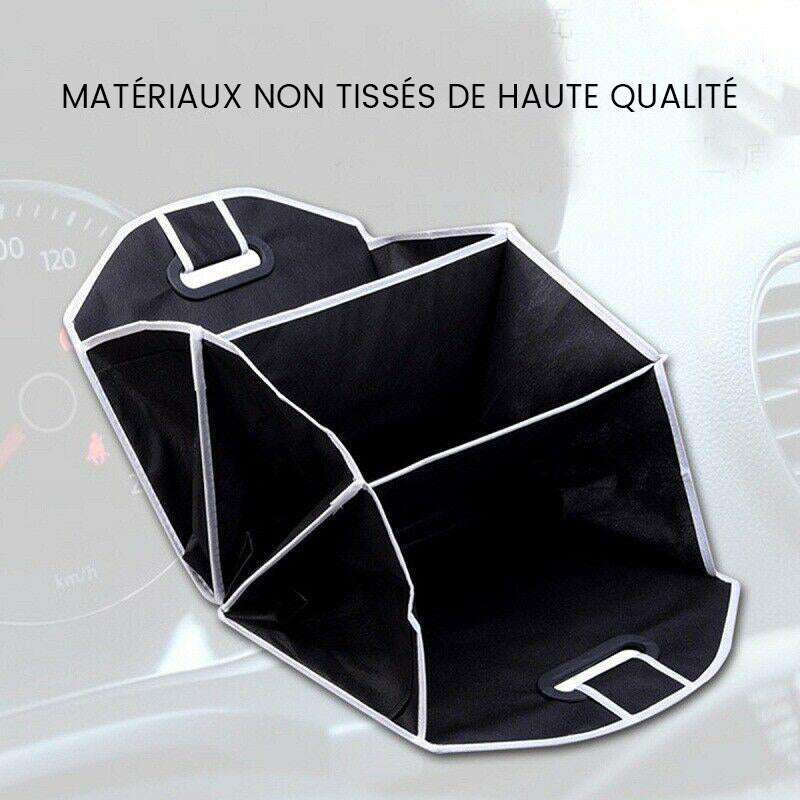 Car Trunk Organizer Foldable 3-Compartment Waterproof