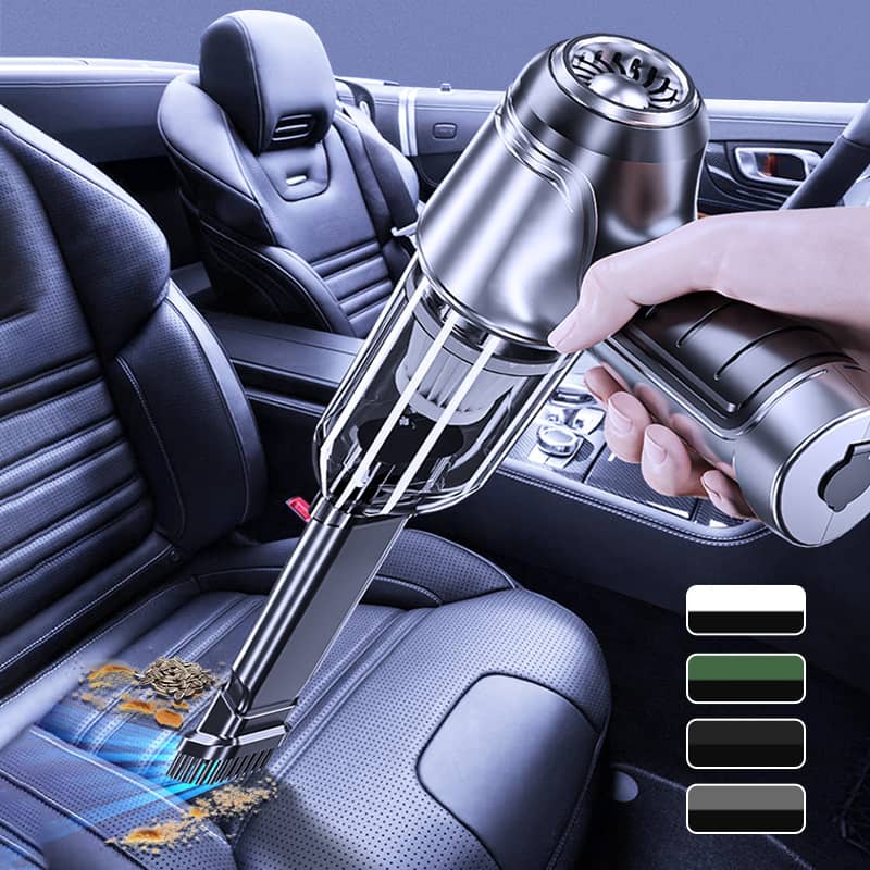Car Vacuum Cleaner Cordless High-Suction 3-In-1