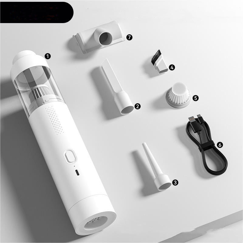 Car Vacuum Cordless Powerful Suction 30-Min Runtime