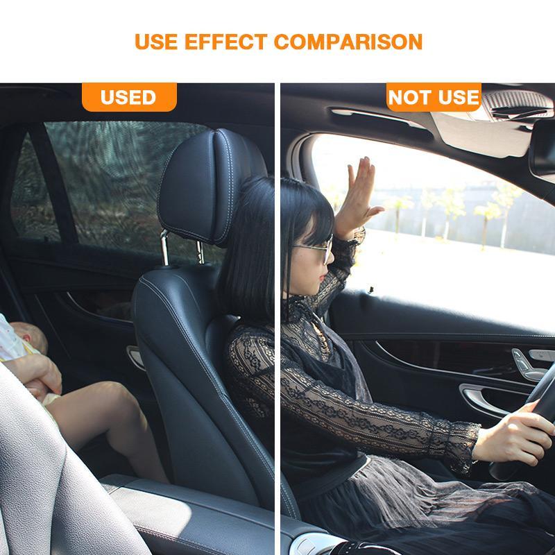 Car Window Insect Screen High-Density Nylon Elastic Fit