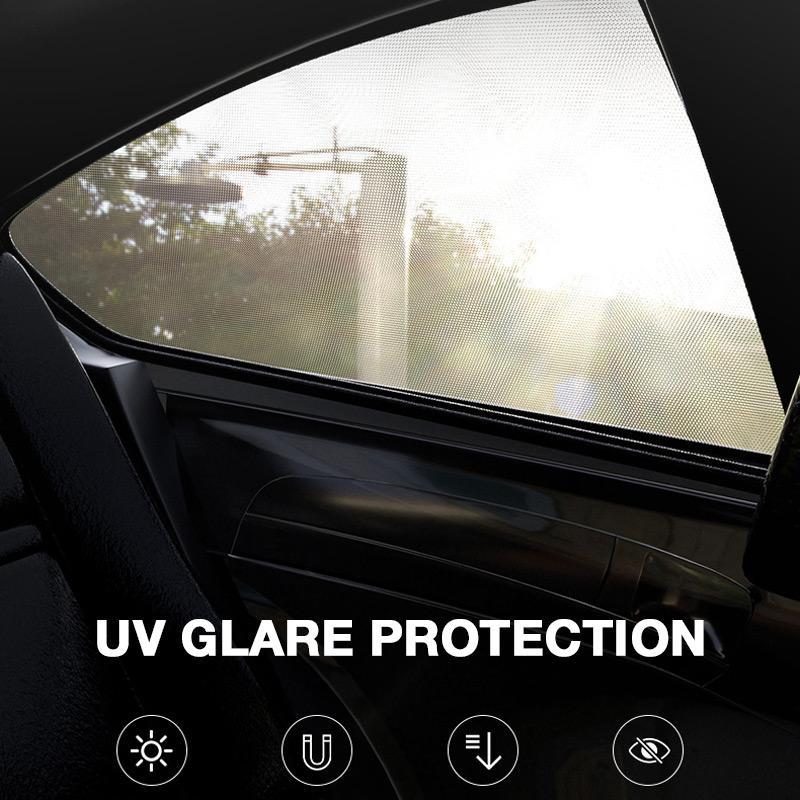 Car Window Insect Screen High-Density Nylon Elastic Fit