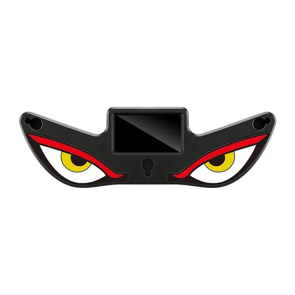 Car Window Light Hypnotic Eye Solar-Powered & Wireless Self-Adhesive