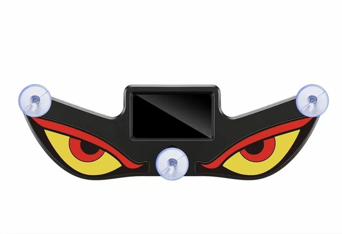 Car Window Light Hypnotic Eye Solar-Powered & Wireless Self-Adhesive