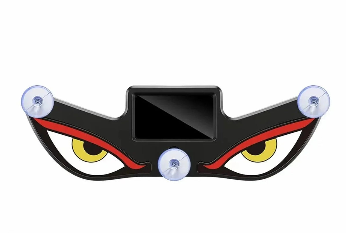 Car Window Light Hypnotic Eye Solar-Powered & Wireless Self-Adhesive