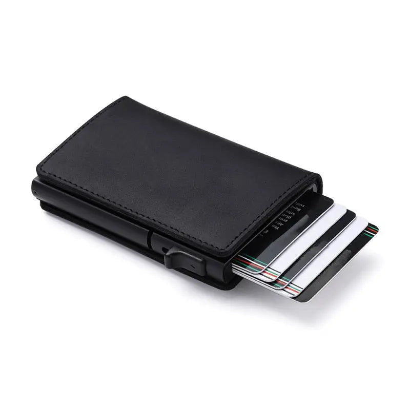 Card Holder Carbon AirTag Slot Holds 8 Cards
