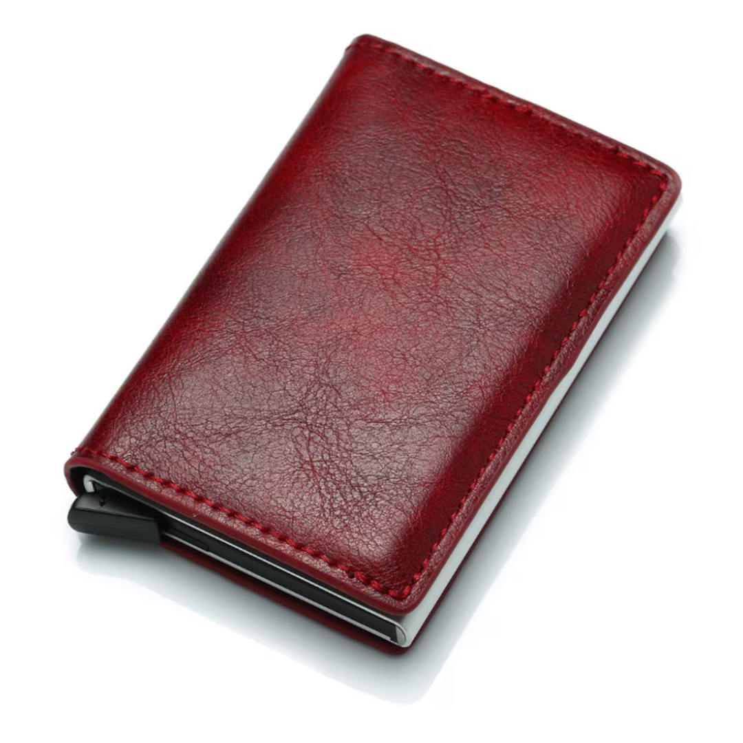 Card Holder Slim Aluminum Money Clip & RFID Blocking