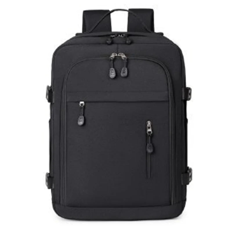 Carry-On Backpack Padded Laptop Compartment & Wet-Dry Pouch