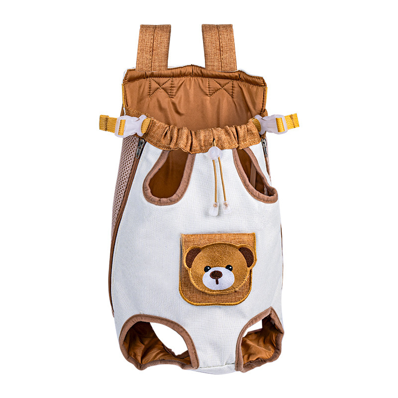 Cat Backpack Transparent Window & Mesh Ventilation