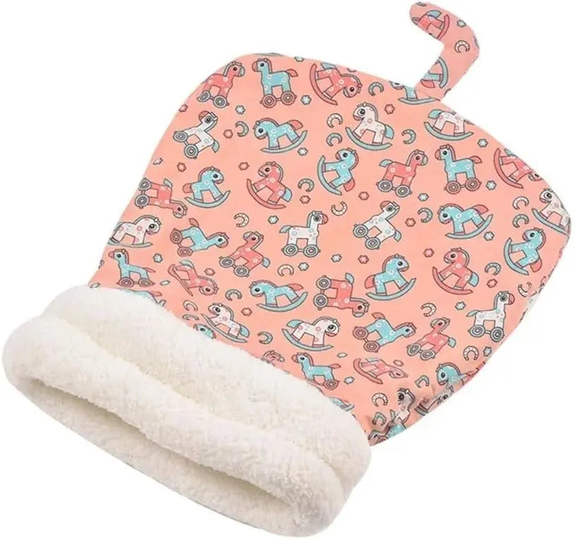 Cat Bed ArcticFeather Plush Machine Washable