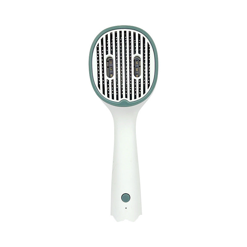 Cat Brush UV Parasite Control Soft Rubber Bristles
