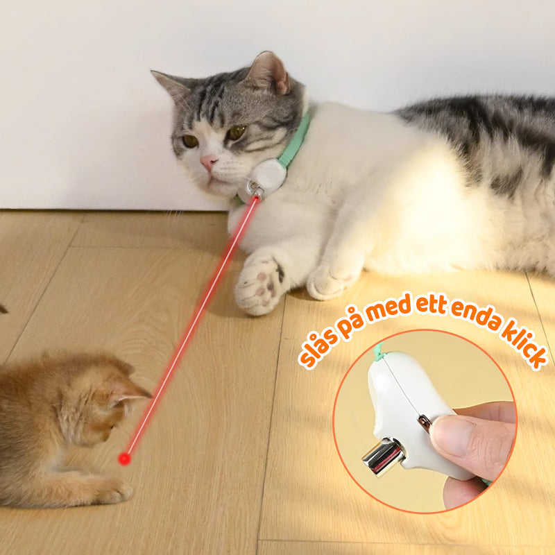 Cat Collar Motion-Activated Laser USB Rechargeable & Hypoallergenic