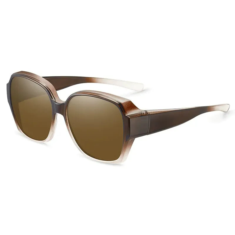 Cat-Eye Sunglasses Polarized UV400 Lightweight