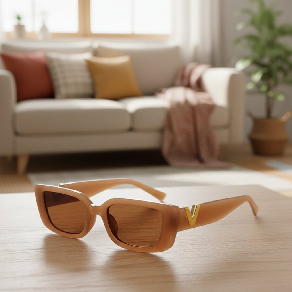 Cat-Eye Sunglasses UV400 Lightweight & Flexible Frame