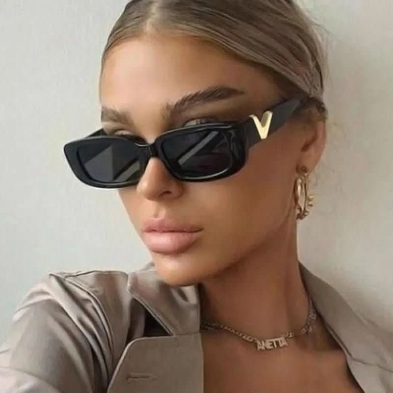 Cat-Eye Sunglasses UV400 Lightweight & Flexible Frame